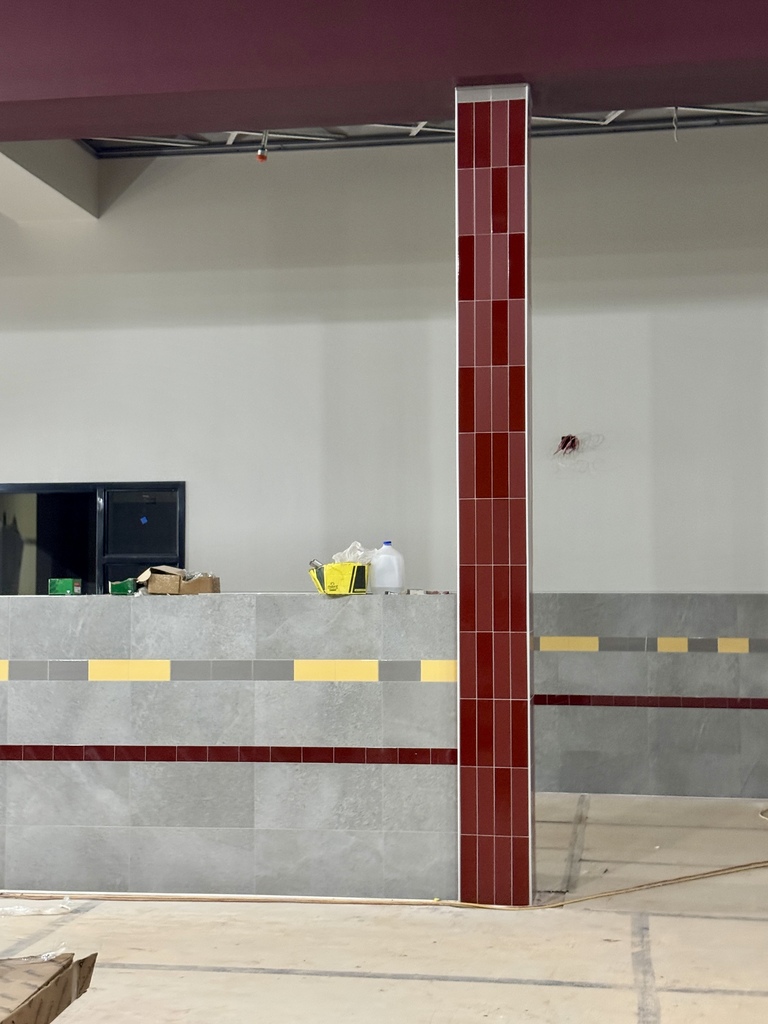 New CMS cafeteria