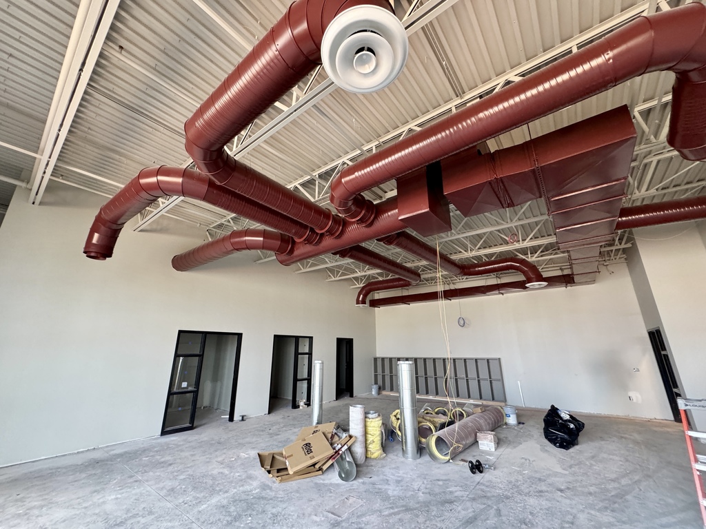New CMS choir room