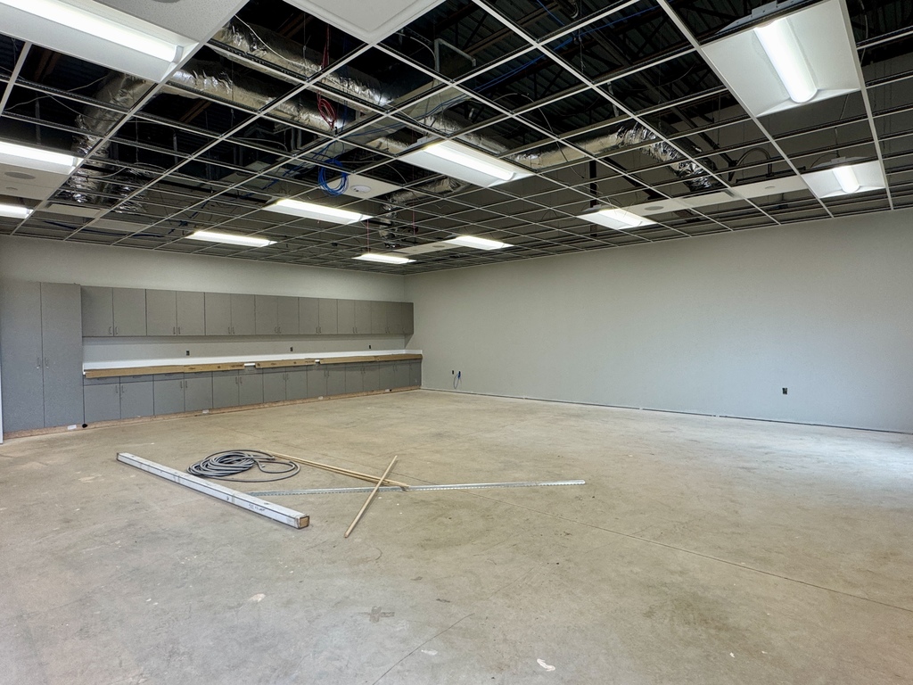 New CMS classroom