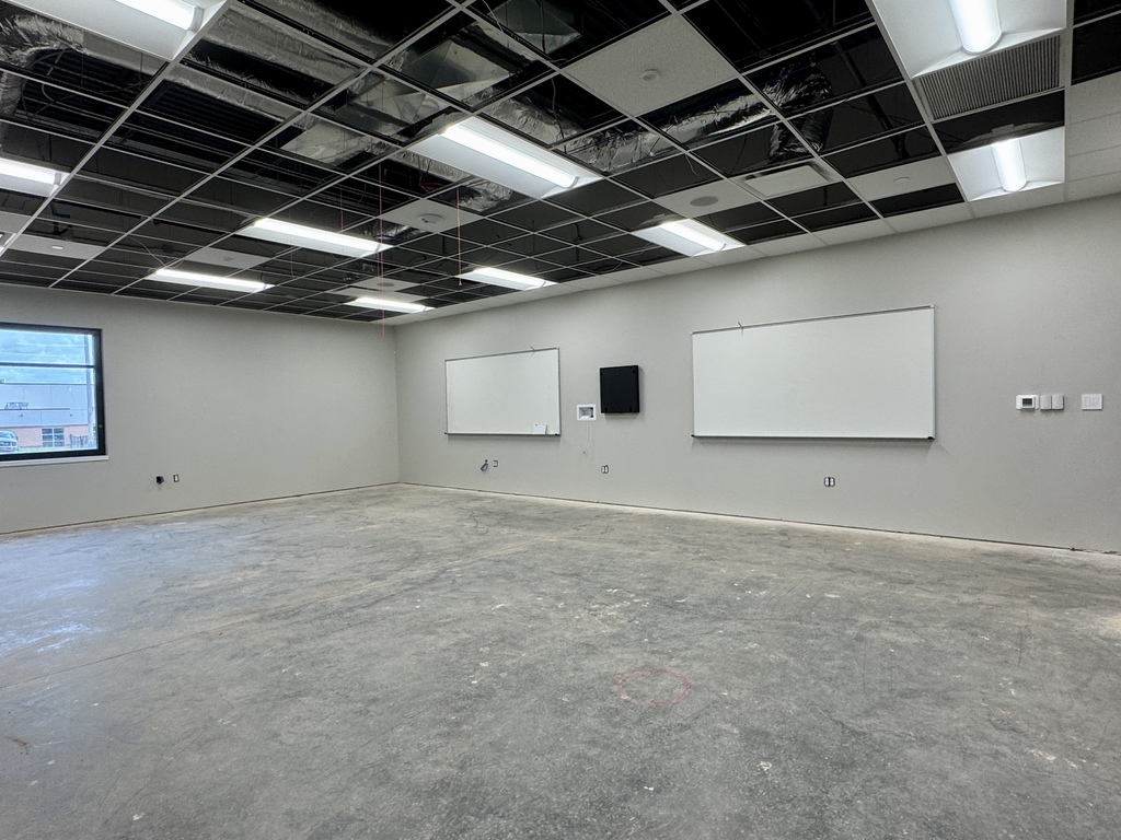 New CMS classroom