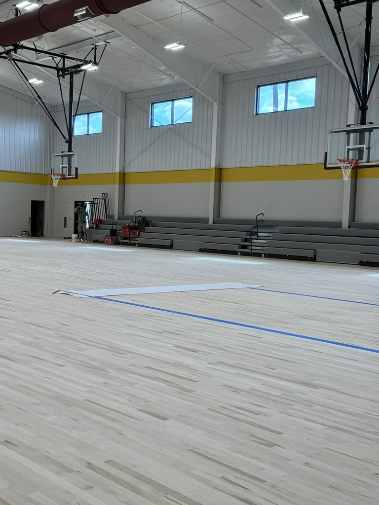 New CMS gym