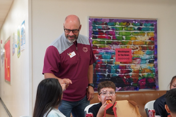 Mr. Meget and WES character champions