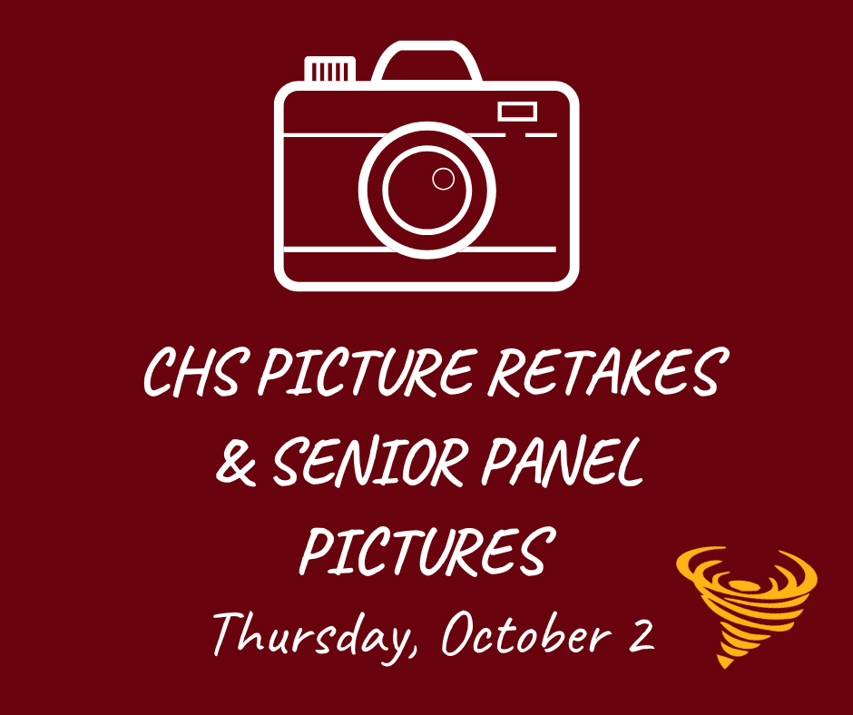 CHS Picture Day, Thursday, October 2