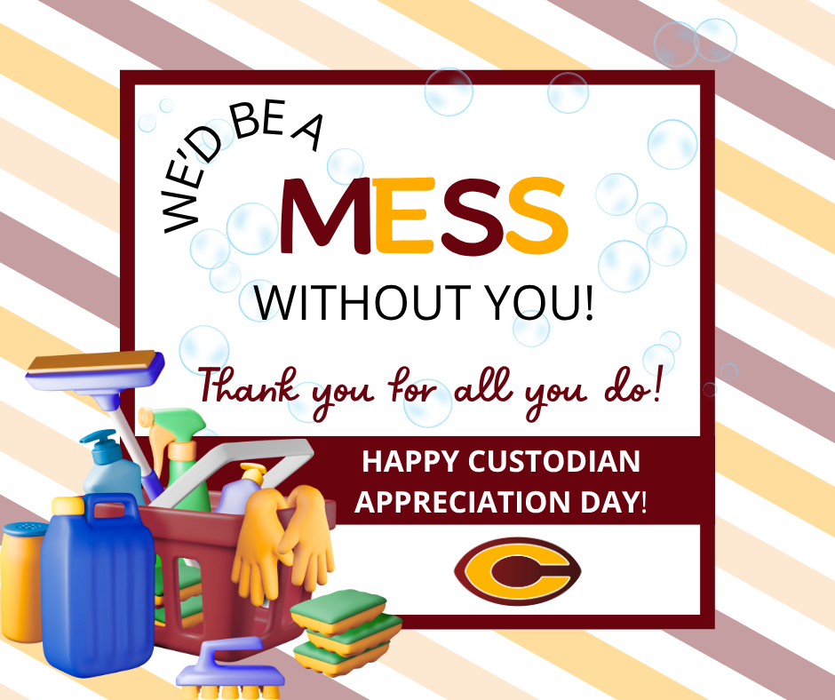 Custodian Appreciation Day