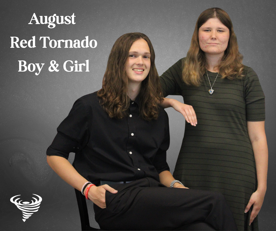 August Red Tornado Boy and Girl