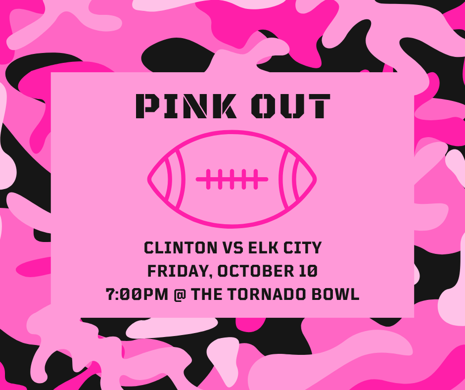 Pink out and pink camo
