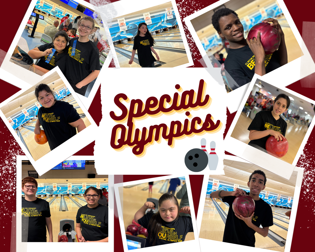 Special Olympics Bowling Team bowling at Regionals