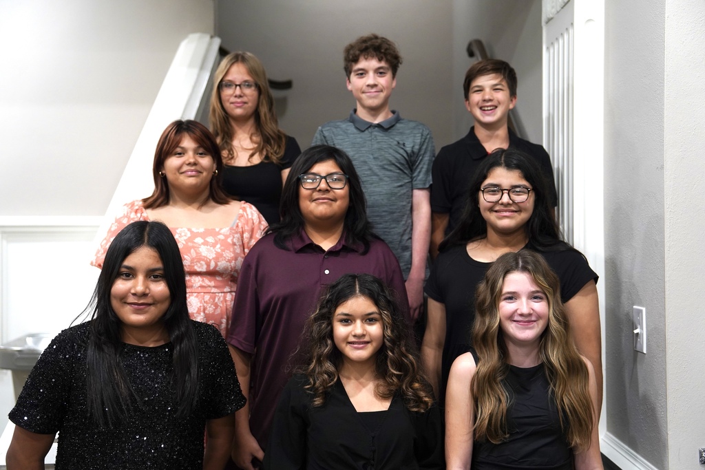 CMS SWOK Honor Choir members