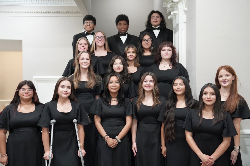 CHS SWOK Honor Choir Members