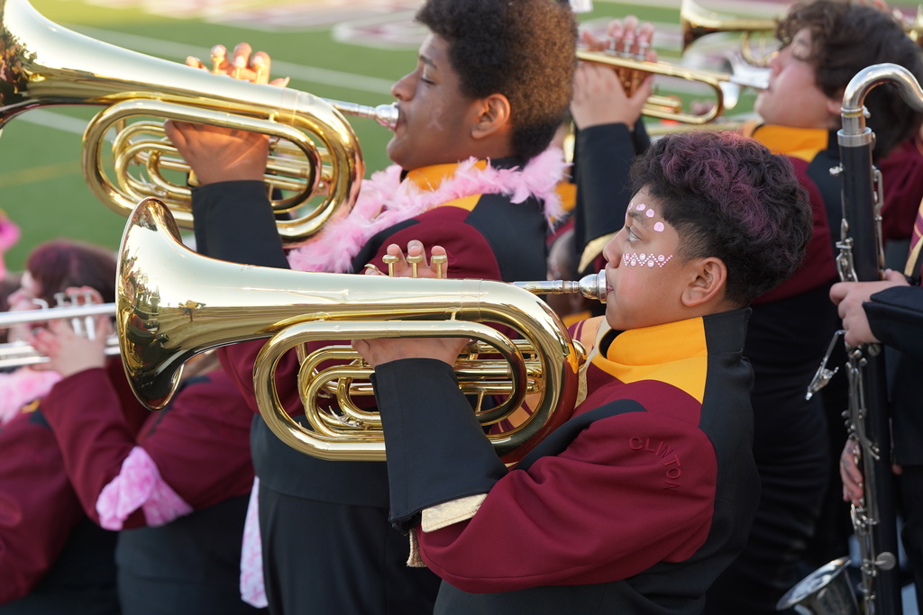 Band at Pink Out
