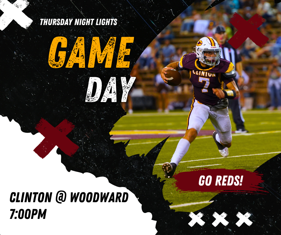 Game Day Clinton @ Woodward