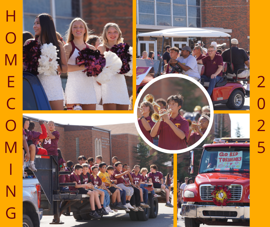 Images of last year's Homecoming parade