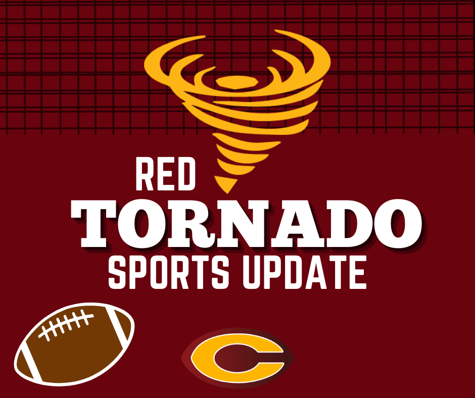 Red Tornado Sports Update with Football