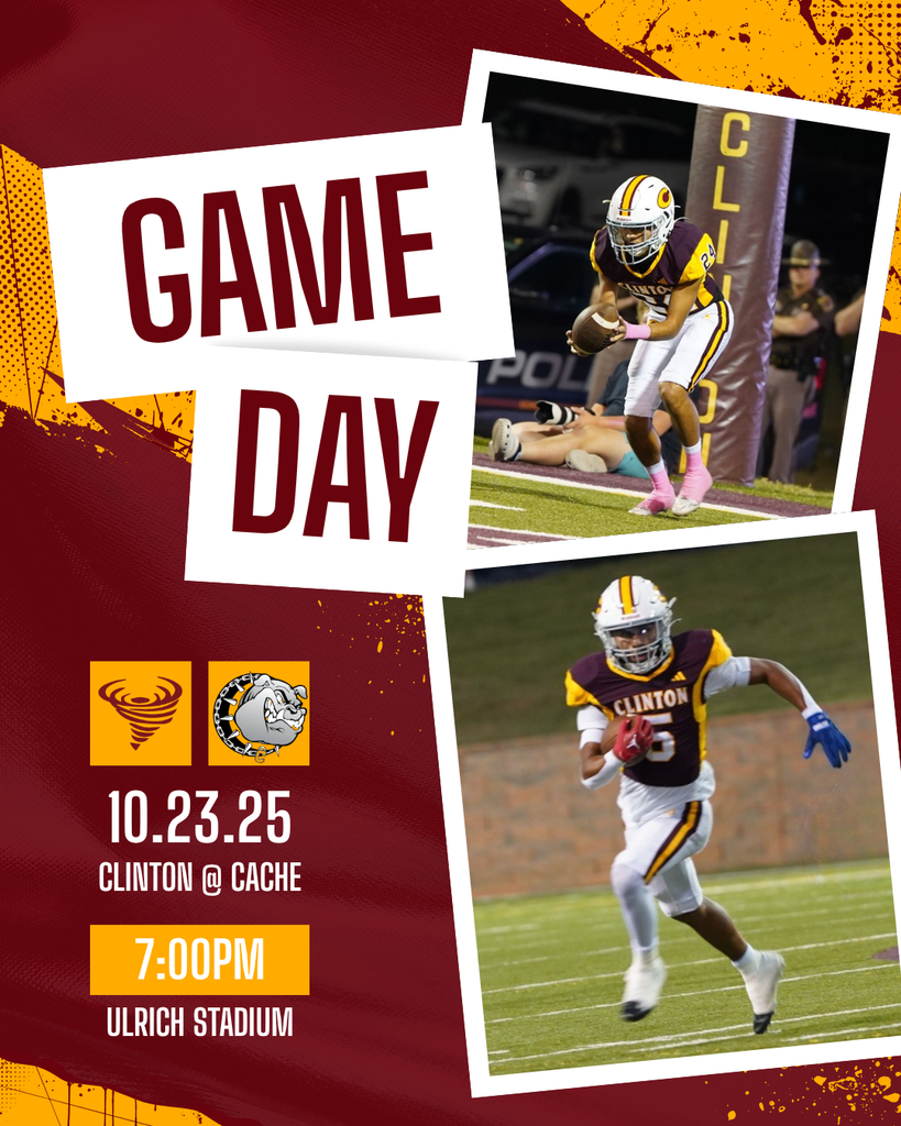 Game Day Clinton @ Cache with football players