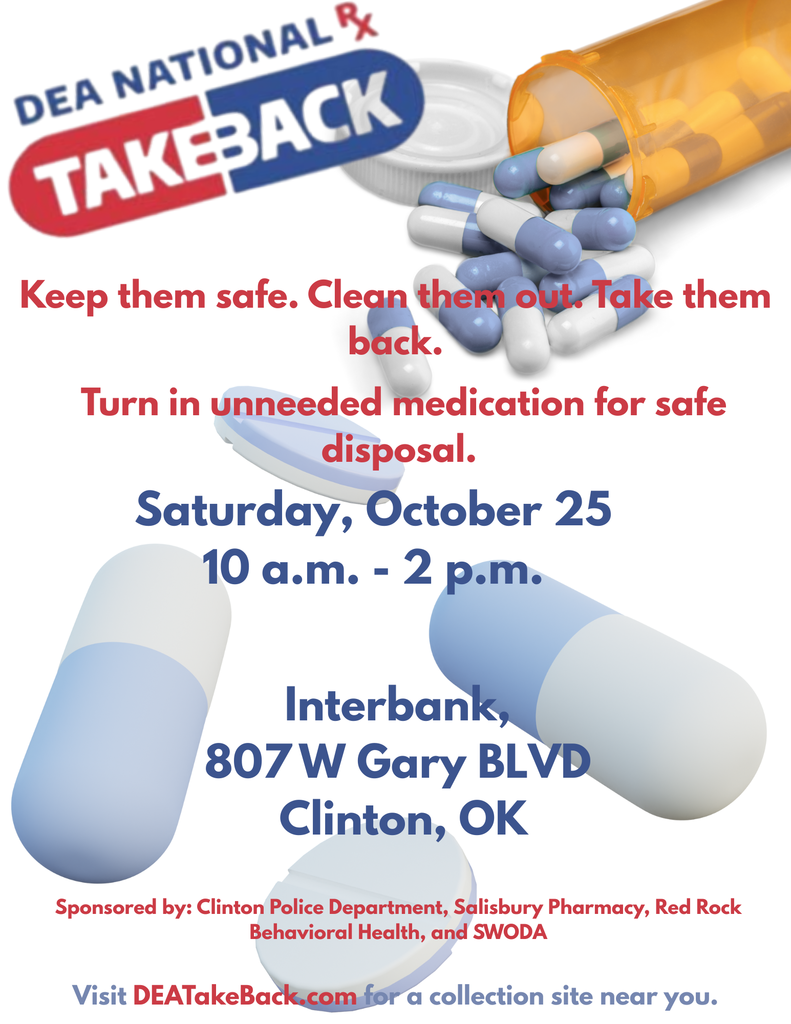 Drug takeback event