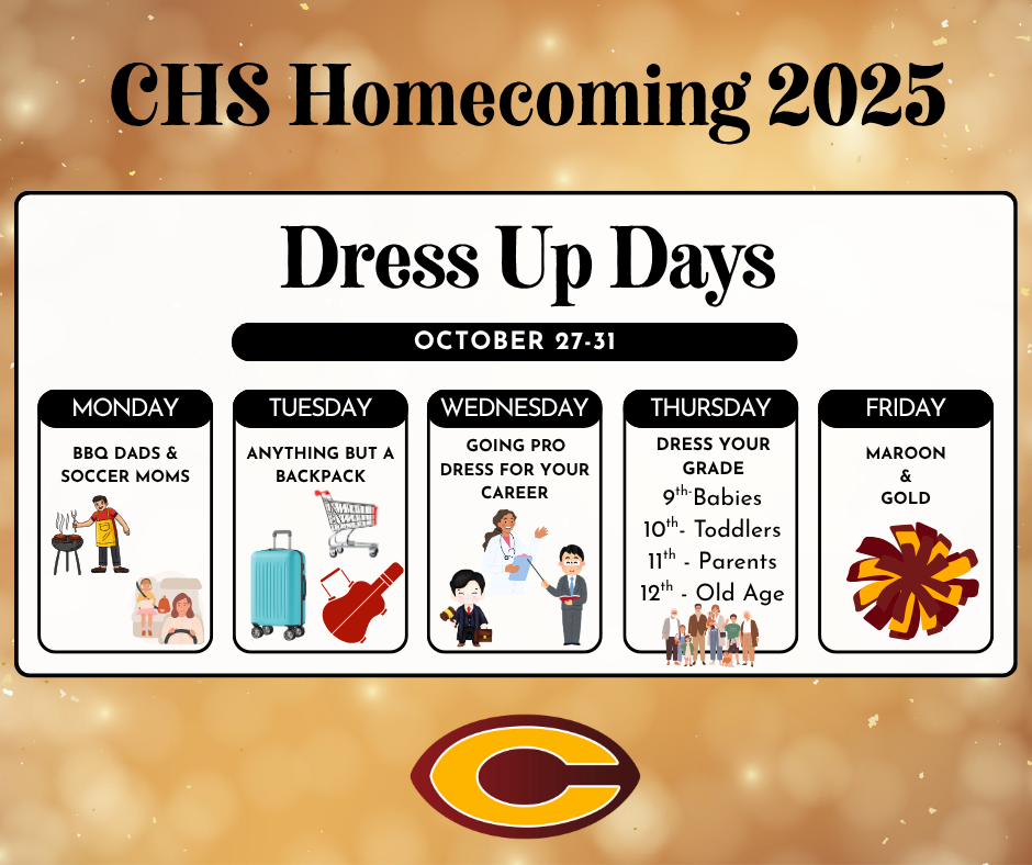 CHS Homecoming Dress Up days
