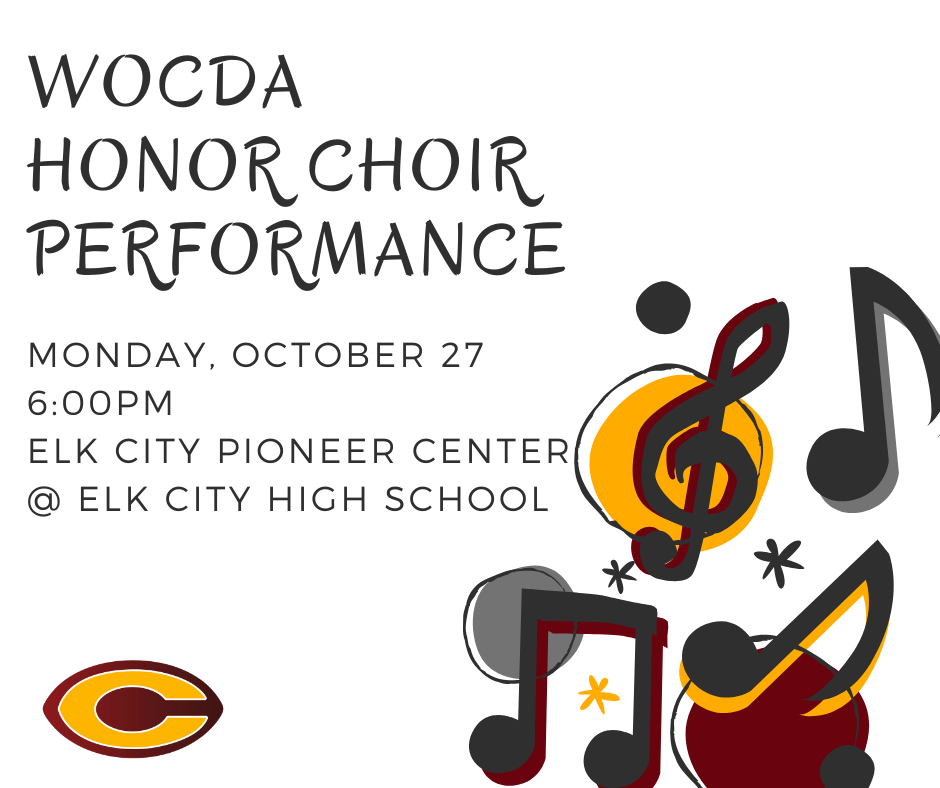 WOCDA Honor Choir performance information