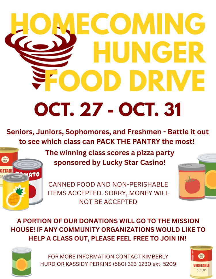 Homecoming Hunger Food Drive