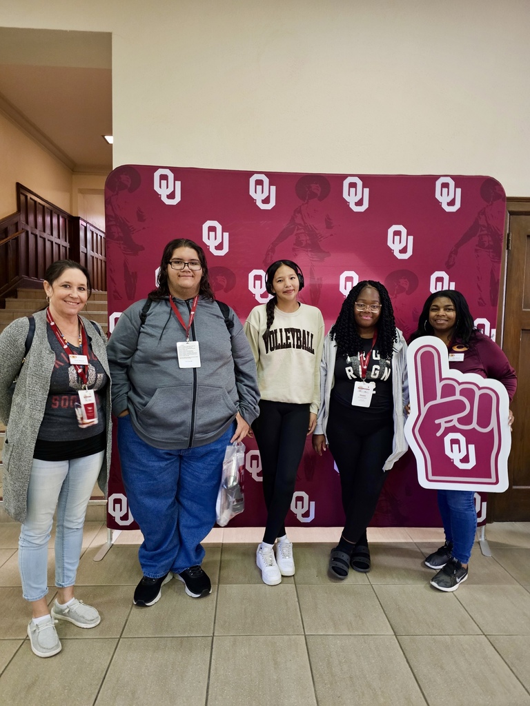 Native American students at OU