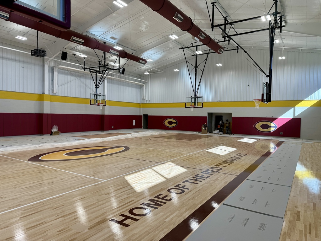 The new CMS gym