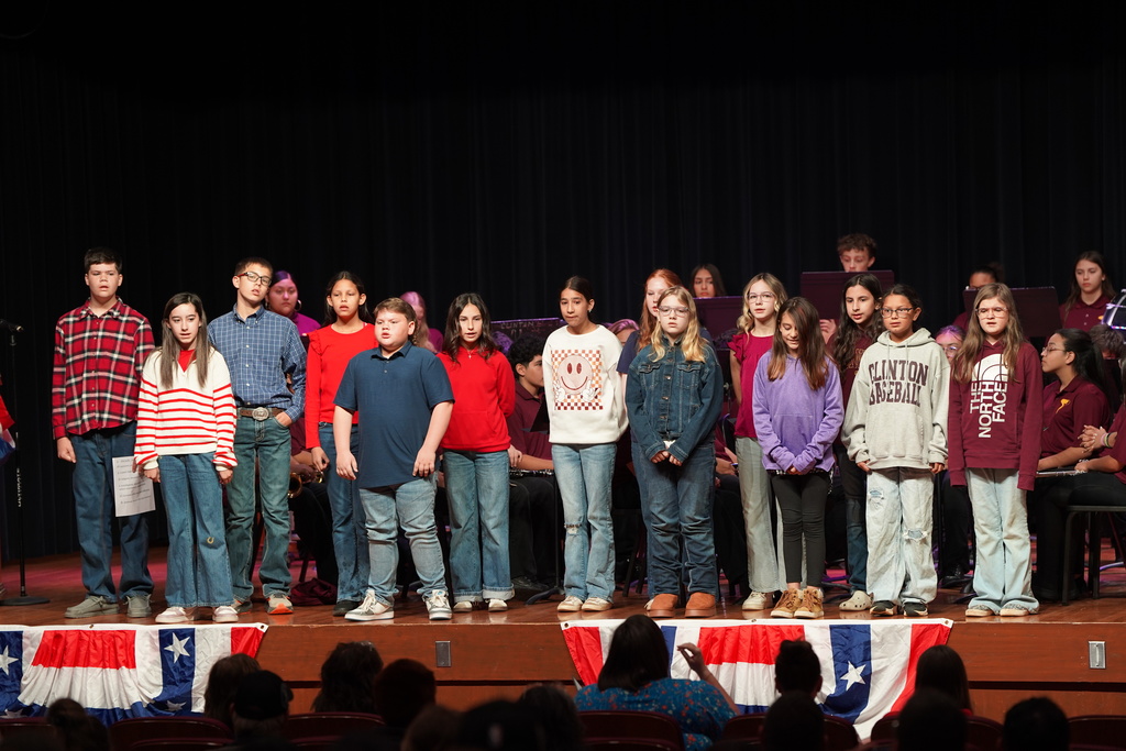 6th grade Cyclone Singers