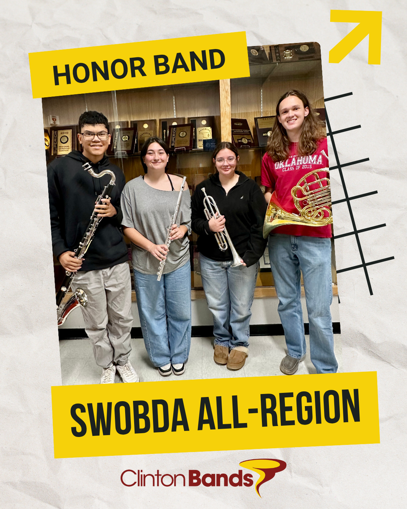 SWOBDA All-Region Honor Band musicians
