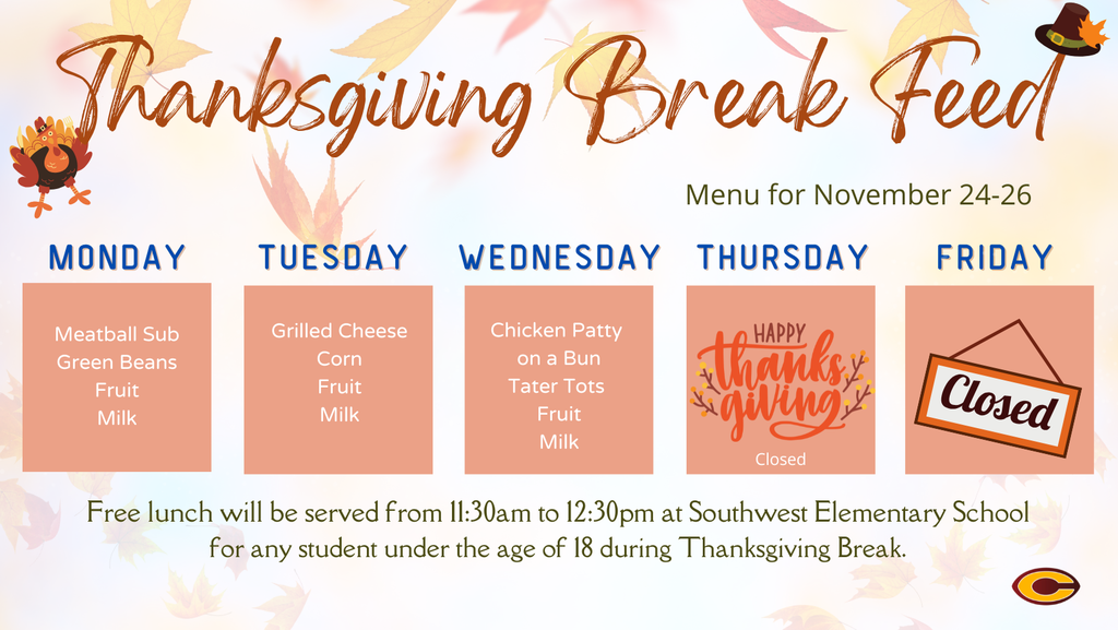 Thanksgiving Break Feed
