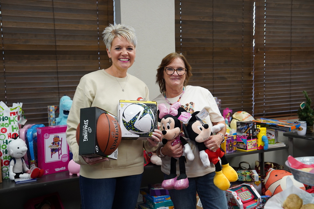 CPS Staff at Jingle Bucks