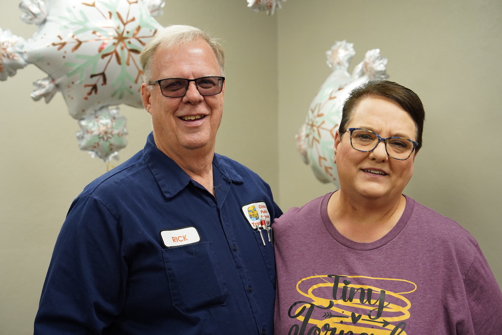 CPS Staff at Jingle Bucks