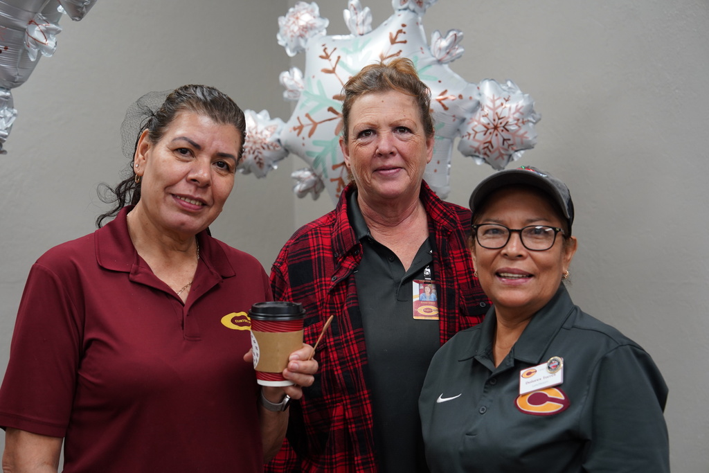 CPS Staff at Jingle Bucks