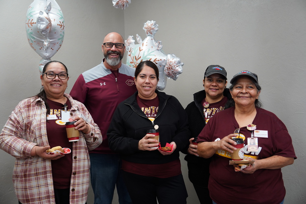 CPS Staff at Jingle Bucks