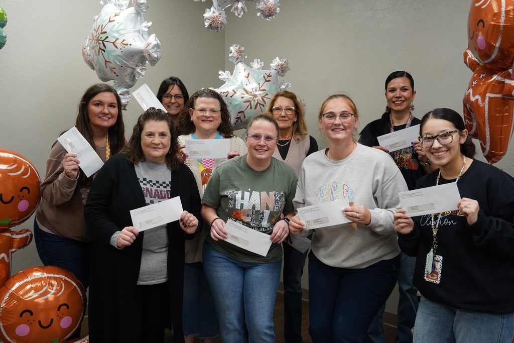 CPS Staff at Jingle Bucks