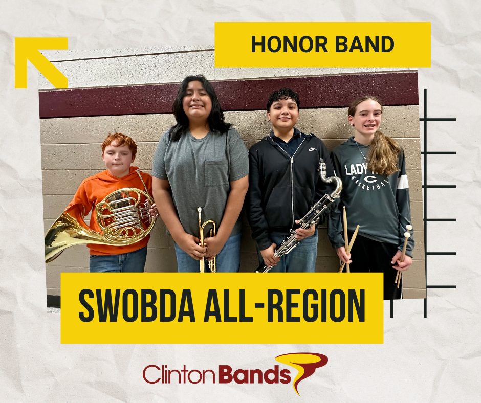 CMS All-Region Honor Band Musicians