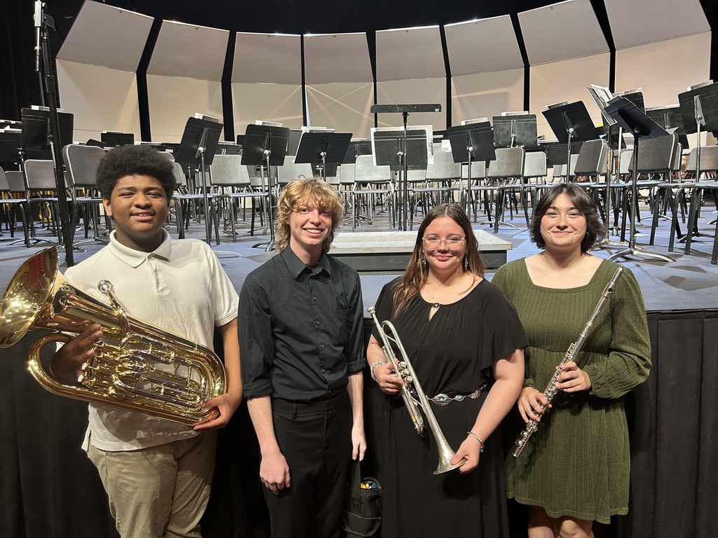 CHS Senior musicians at SWOSU