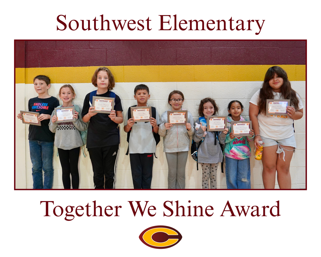 Southwest Together We Shine November winners