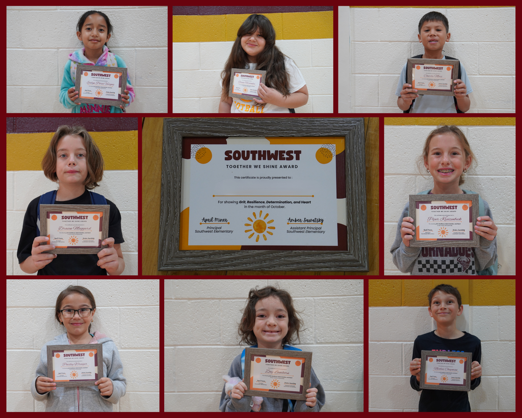 Southwest Together We Shine November winners