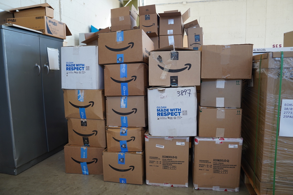 Coat donation from Farm Bureau