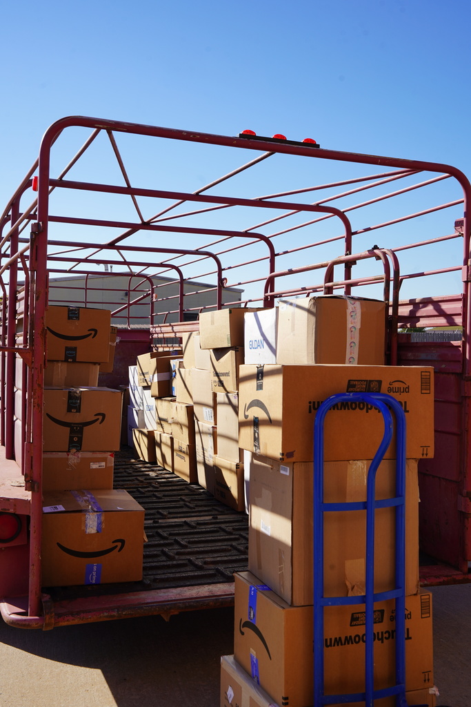 Coat donation from Farm Bureau