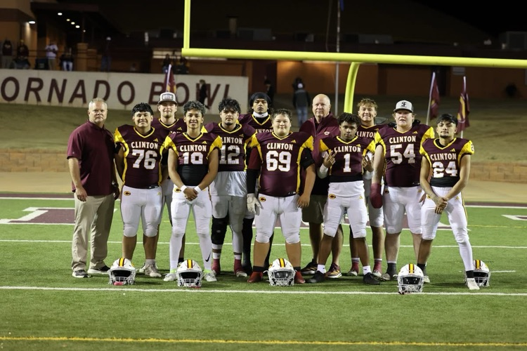 CHS Football seniors