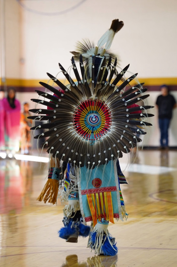 Native American dancer