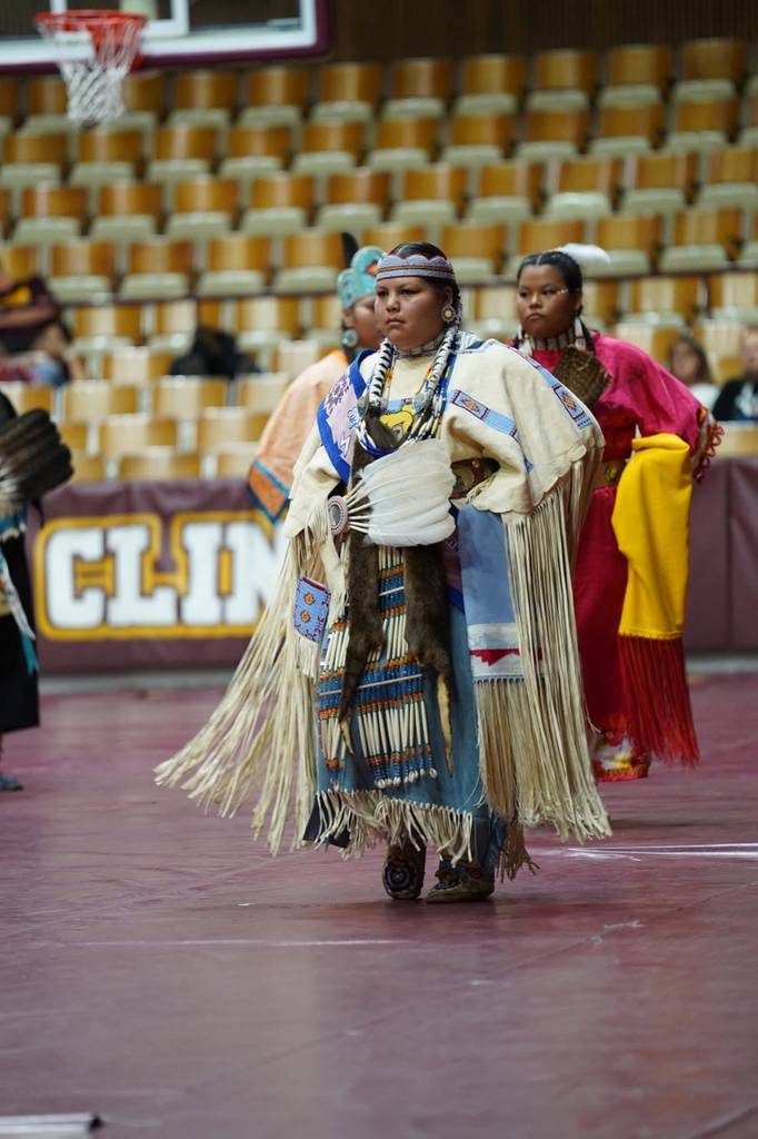Native American dancer