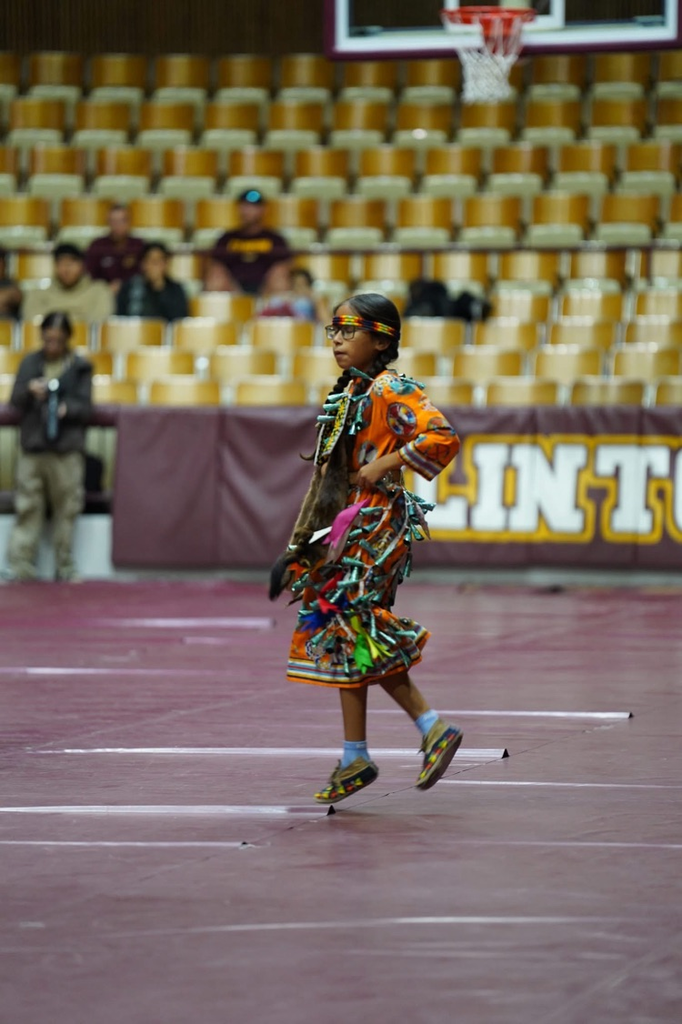 Native American dancer