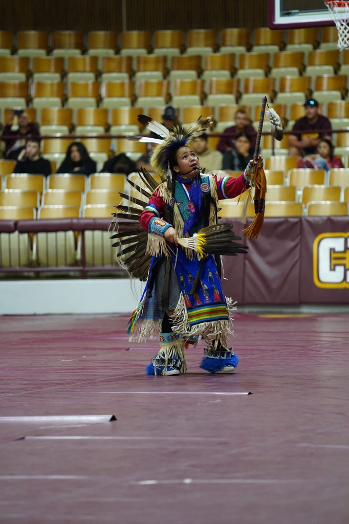 Native American dancer