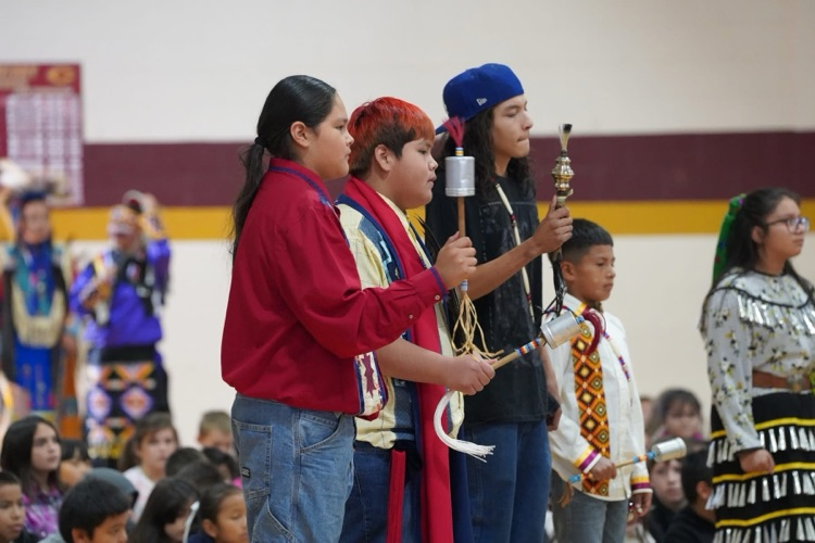 Native American dancer