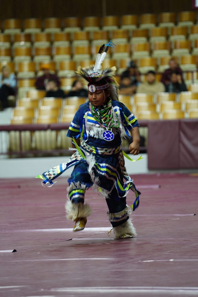 Native American dancer