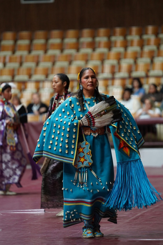 Native American dancer