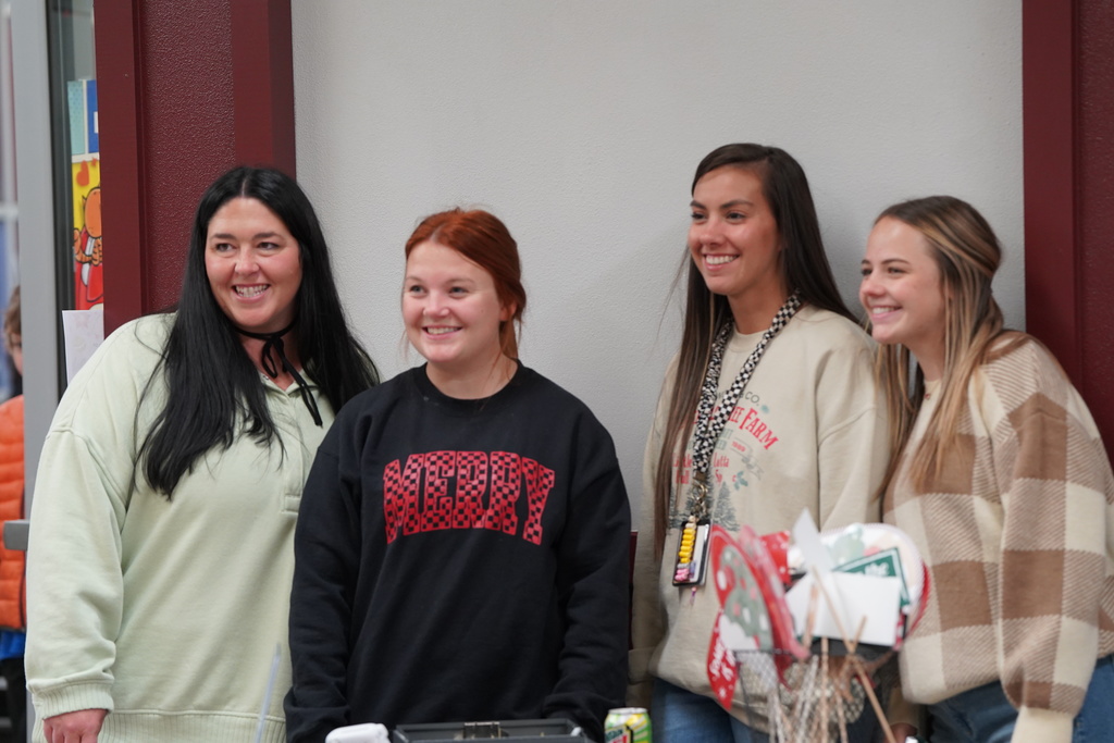 Teachers at Southwest Family Art Night