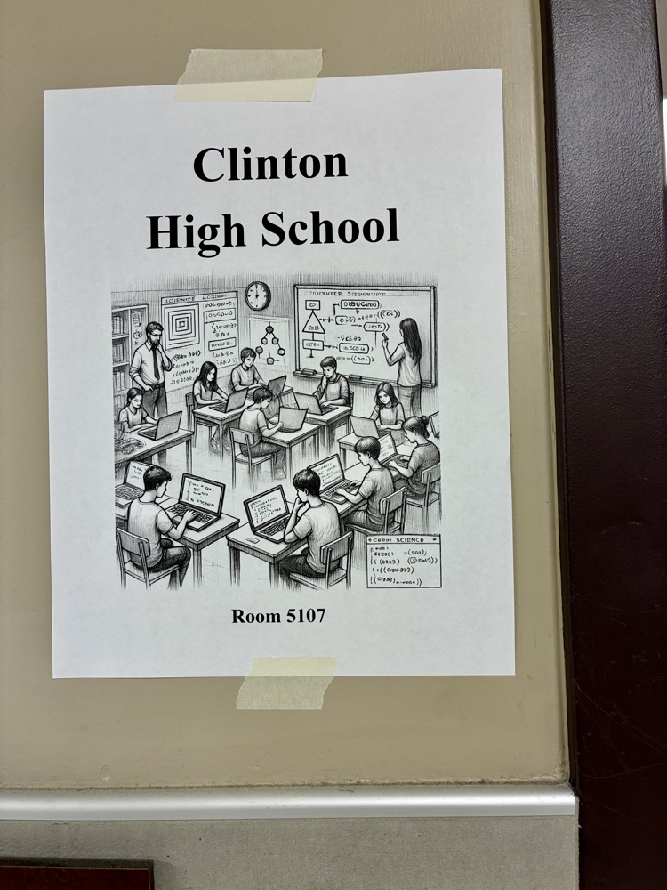 CHS Science Olympiad Team sign