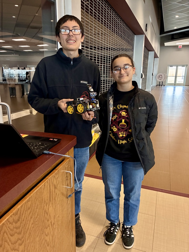 CHS Science Olympiad Team