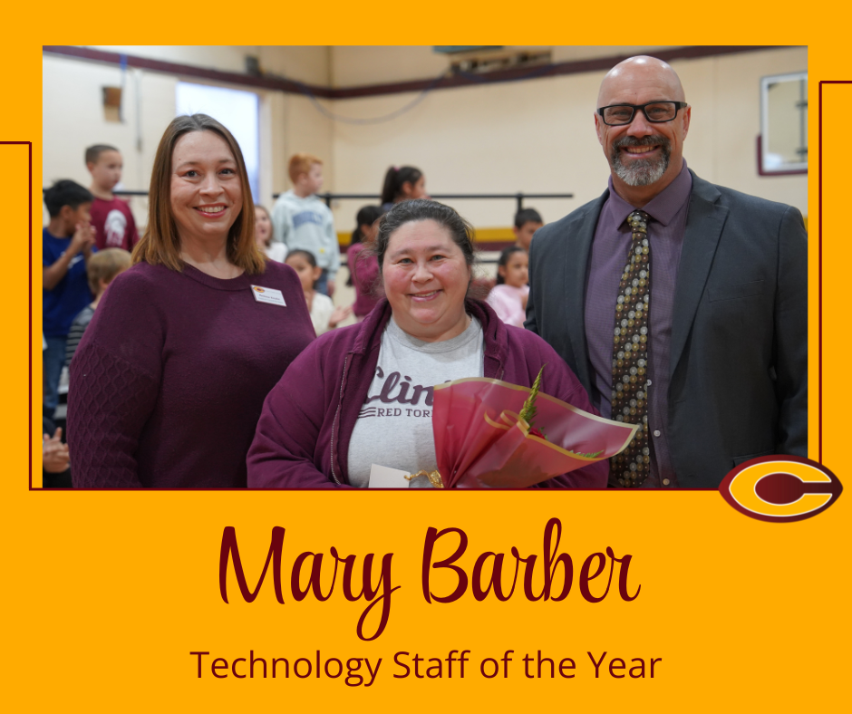 Mary Barber, Technology Staff of the Year
